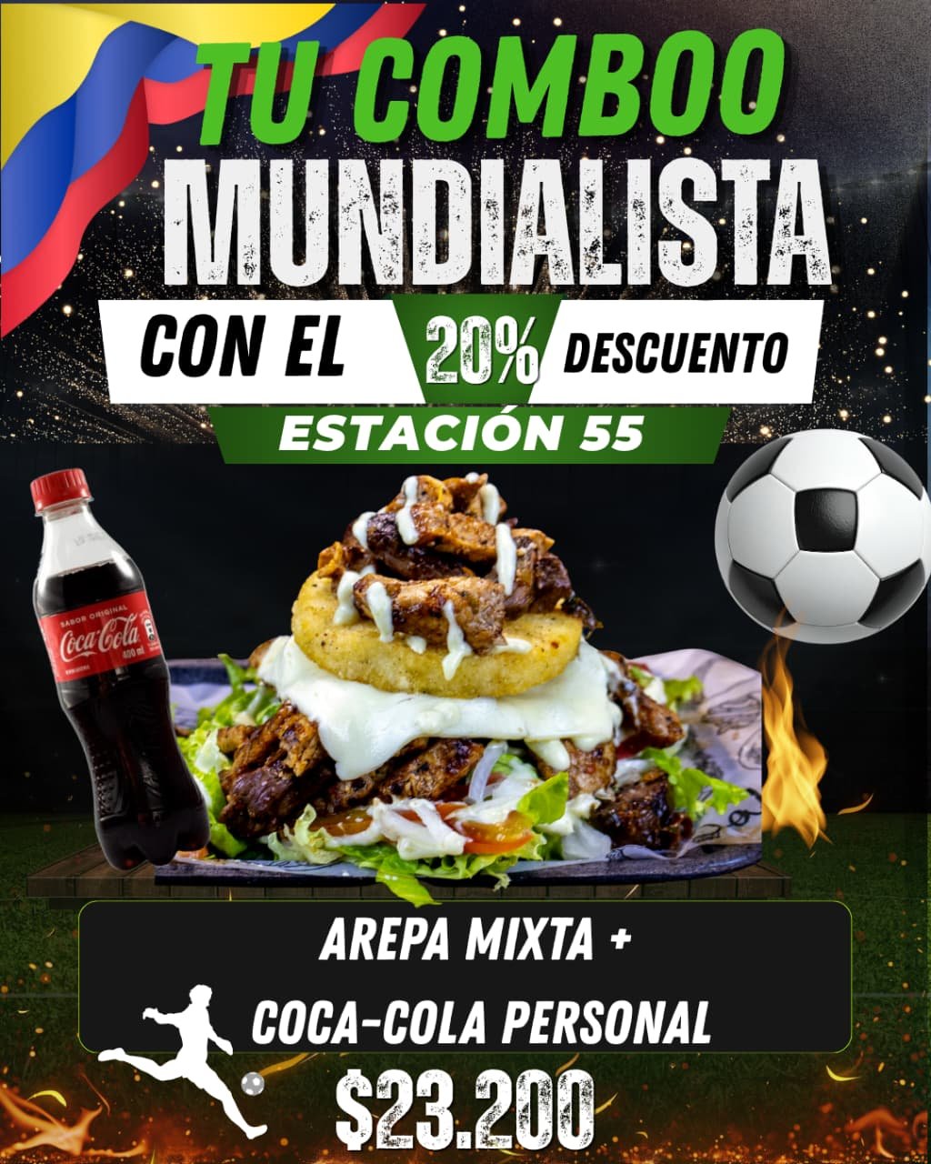 Combo mundialista 